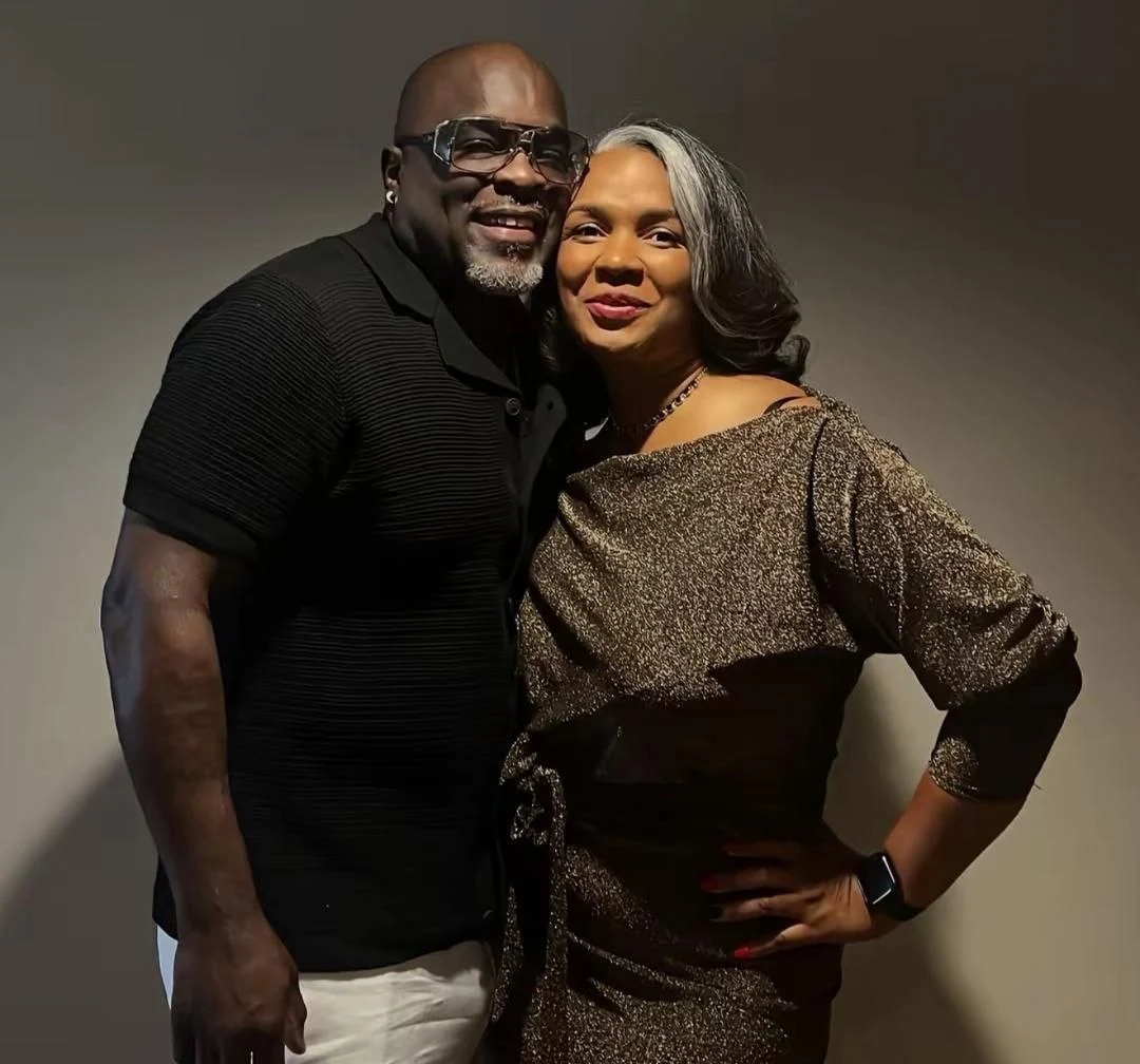 Couple holding hands