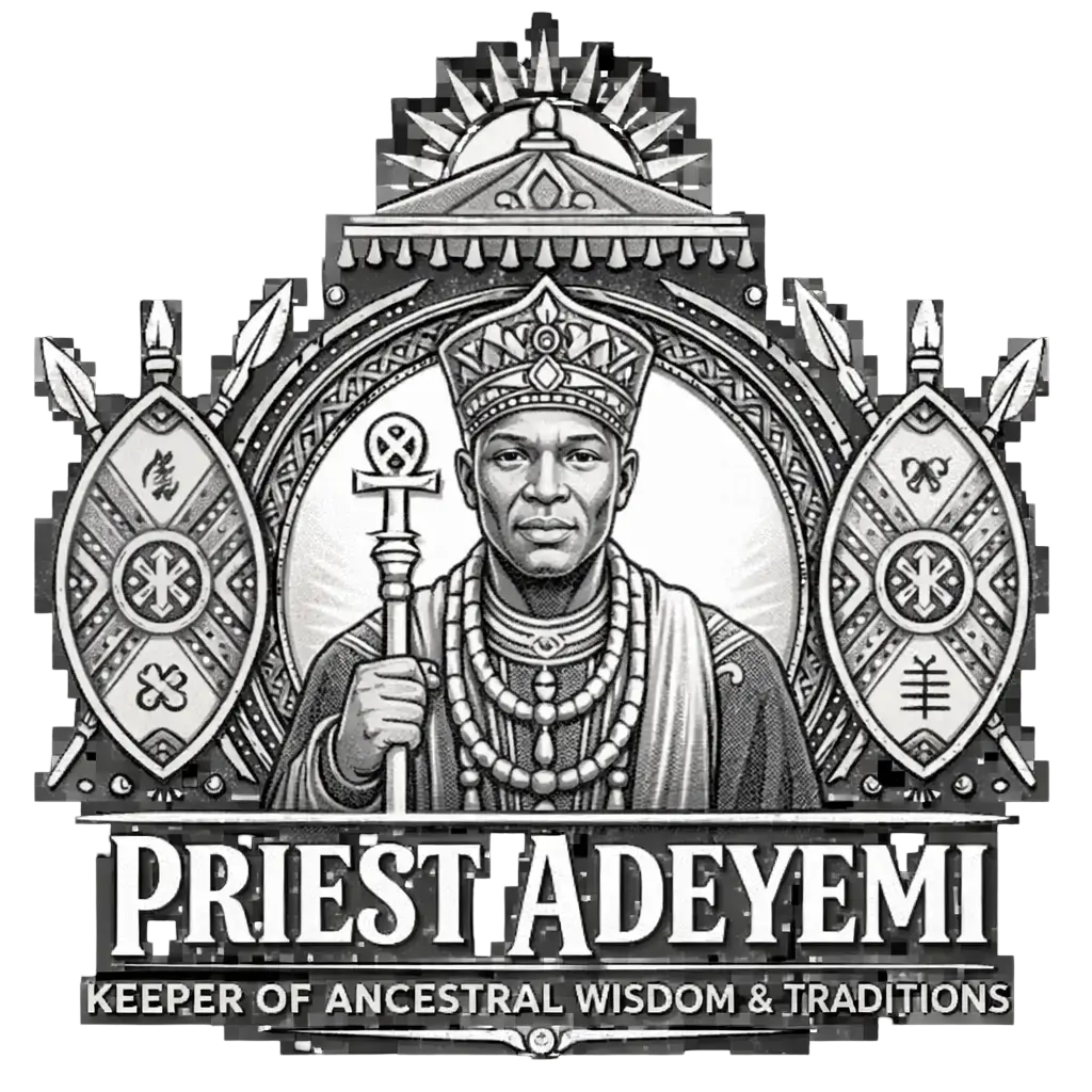 PRIEST ADEYEMI Logo